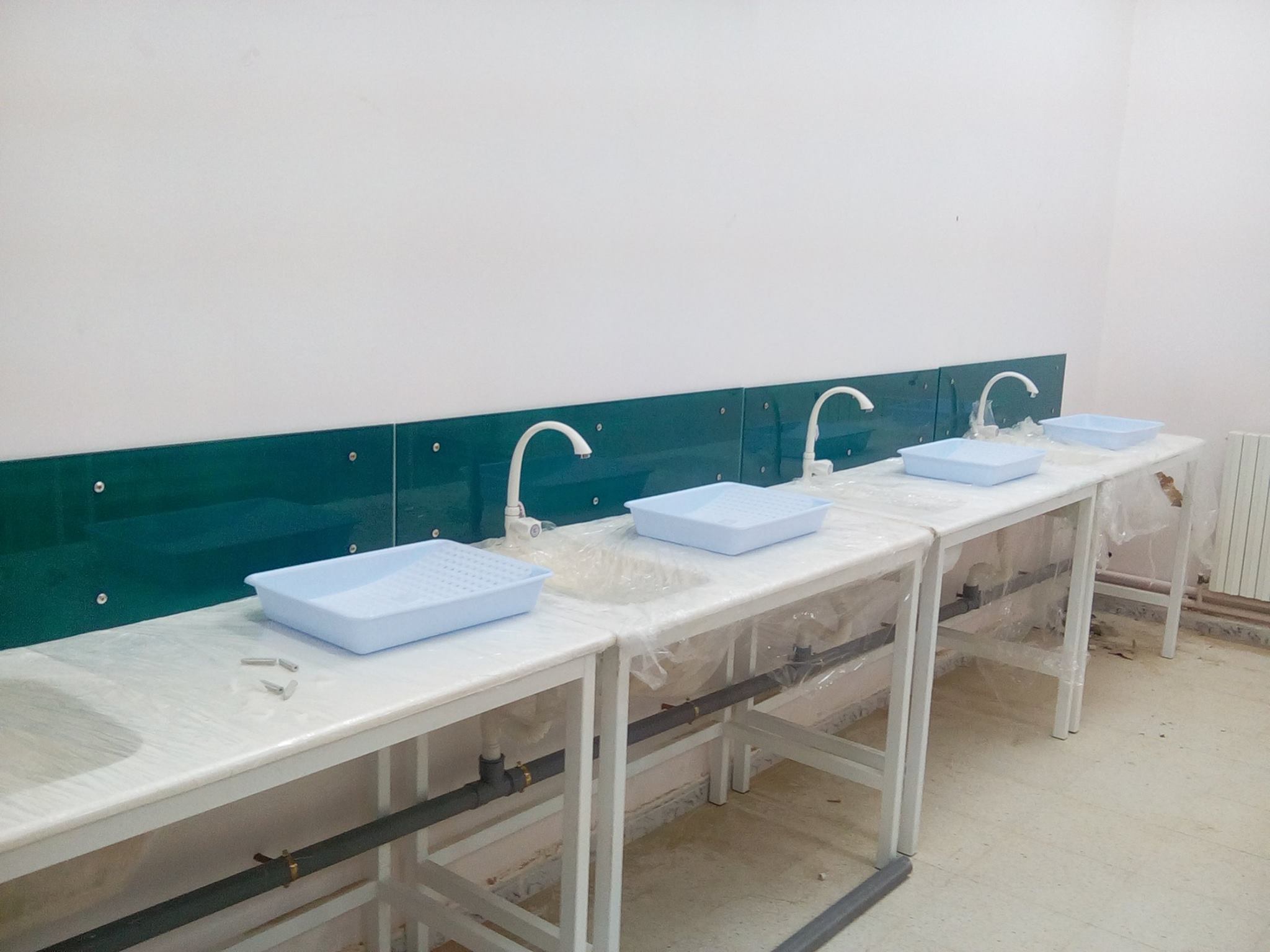 PAILLASSE DE LABORATOIRE